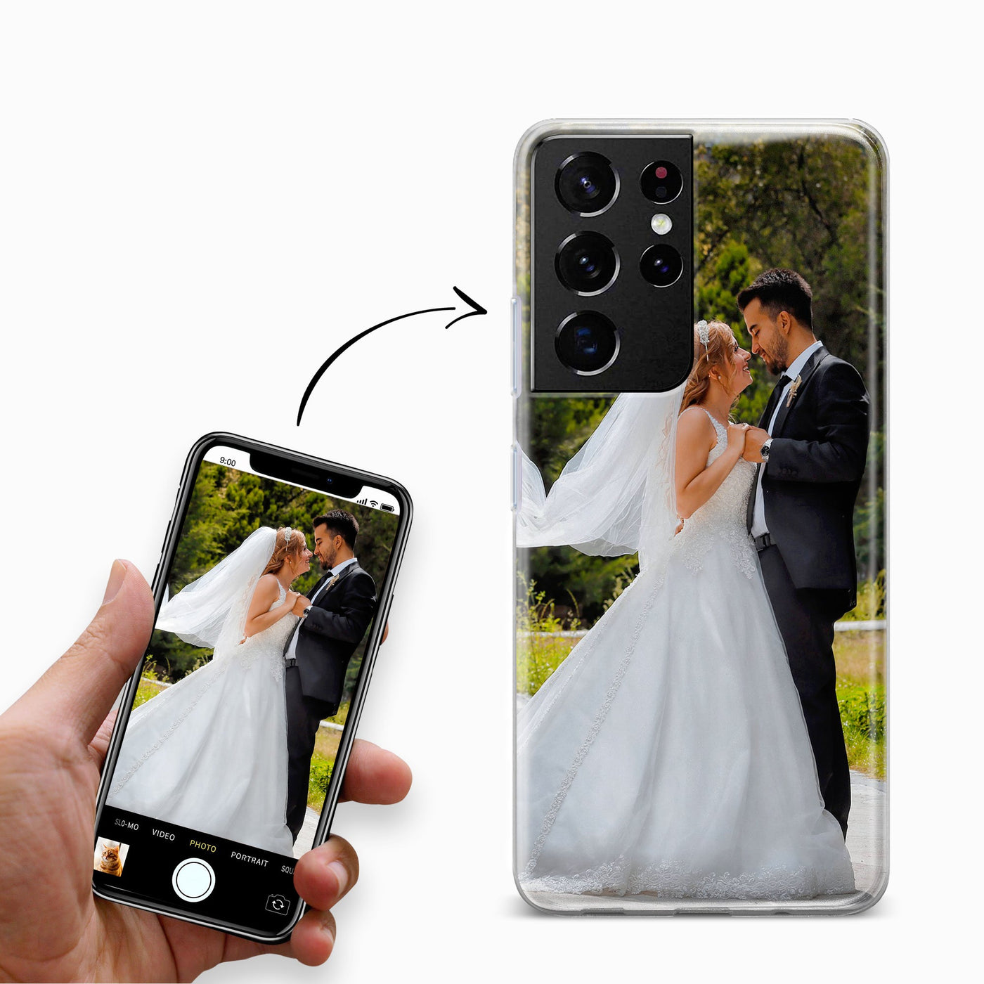 Samsung Galaxy S22 Ultra Hülle selbst gestaltet