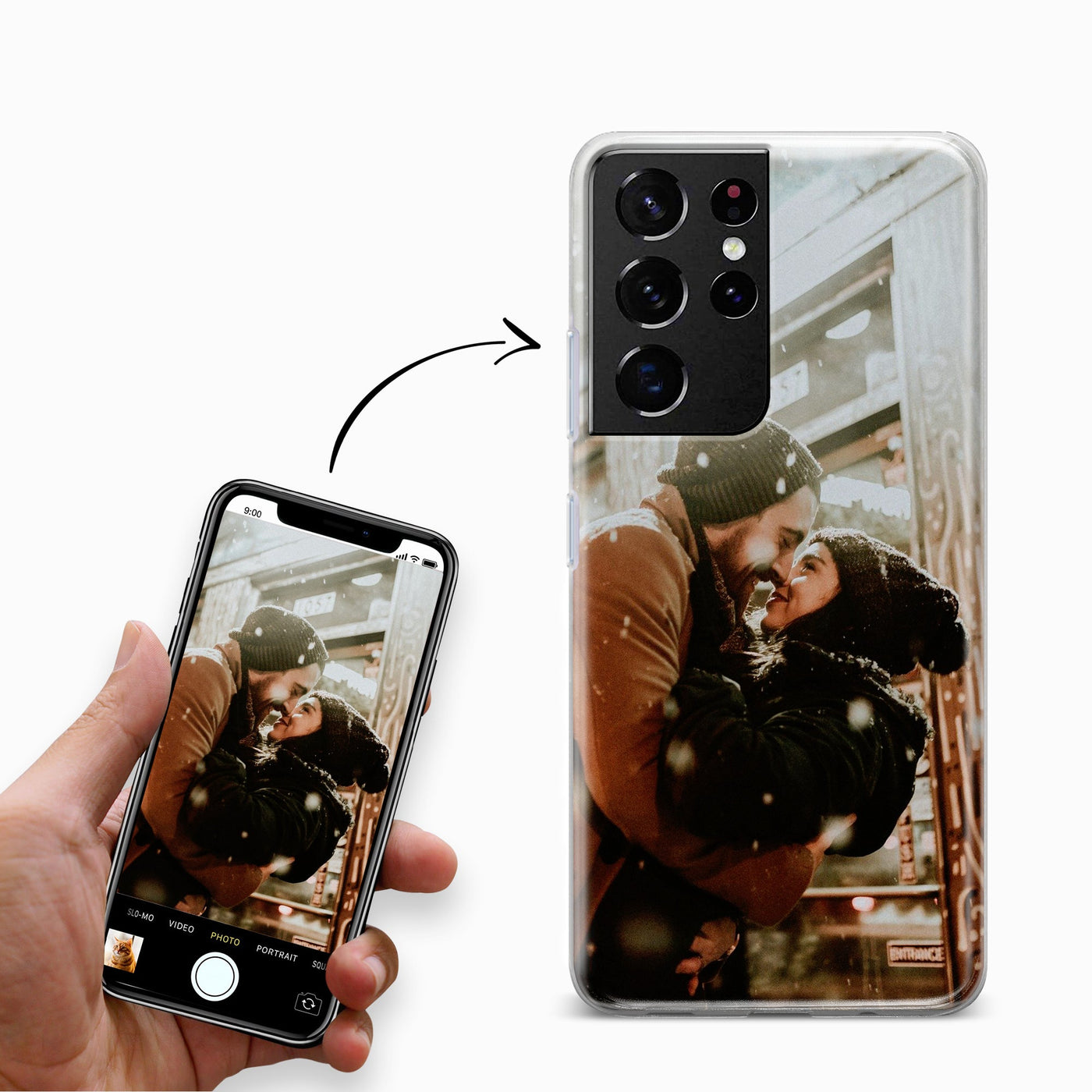 Samsung Galaxy S22 Ultra Hülle selbst gestaltet