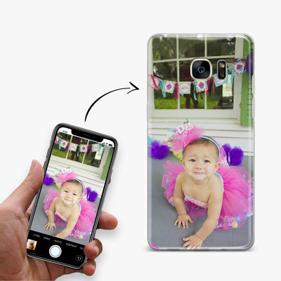 Samsung Galaxy S7 Edge Hülle selbst gestalten