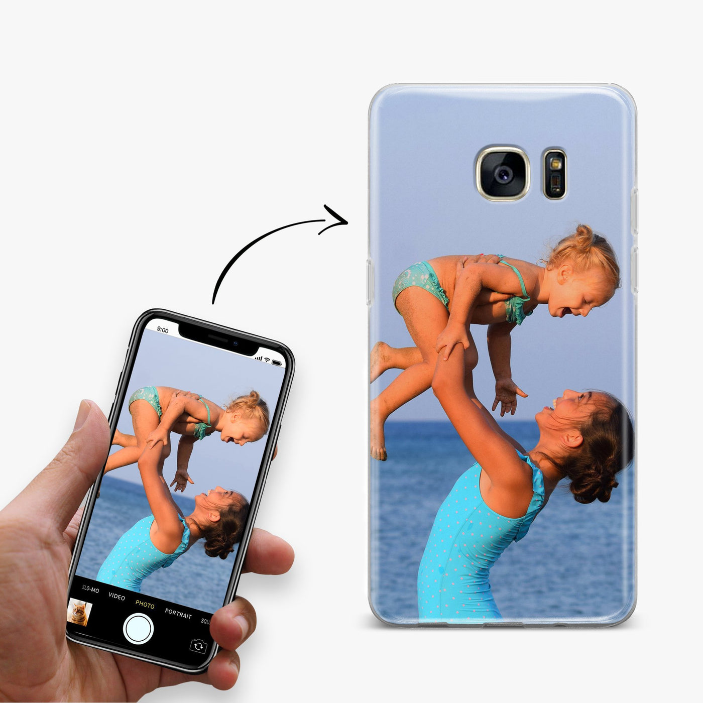 Samsung Galaxy S6 Edge Hülle selbst gestaltet