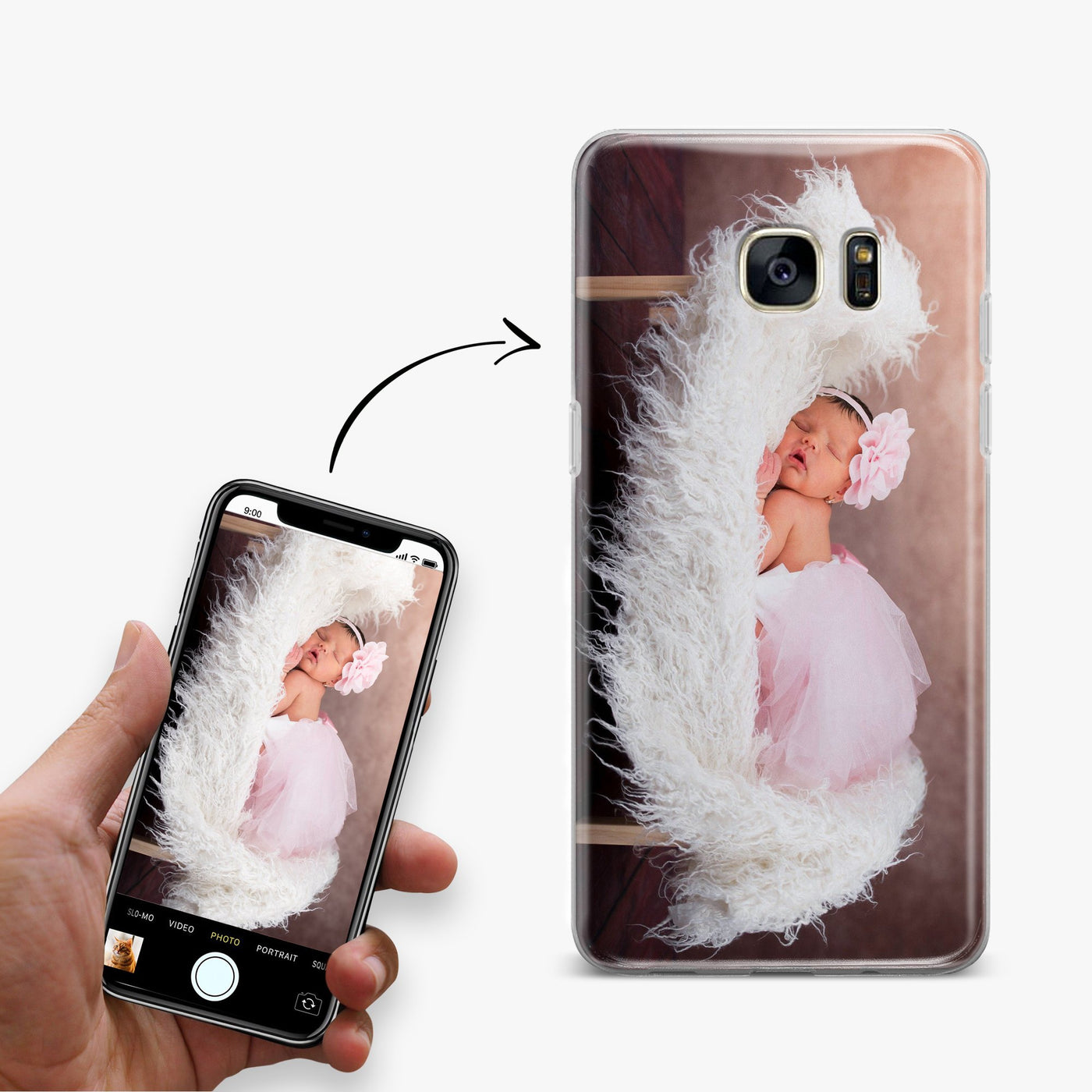 Samsung Galaxy S6 Hülle selbst gestaltet