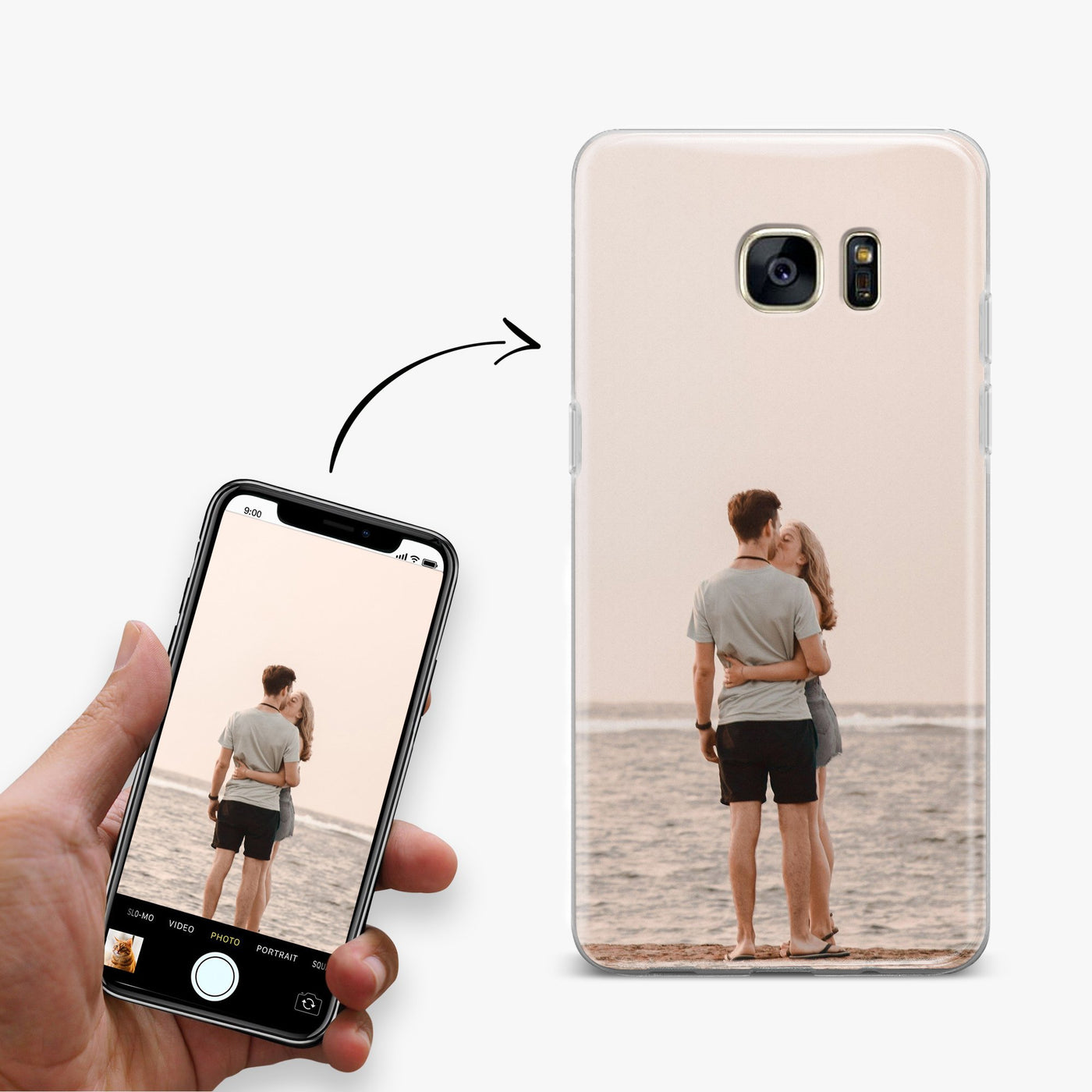 Samsung Galaxy S6 Hülle selbst gestaltet