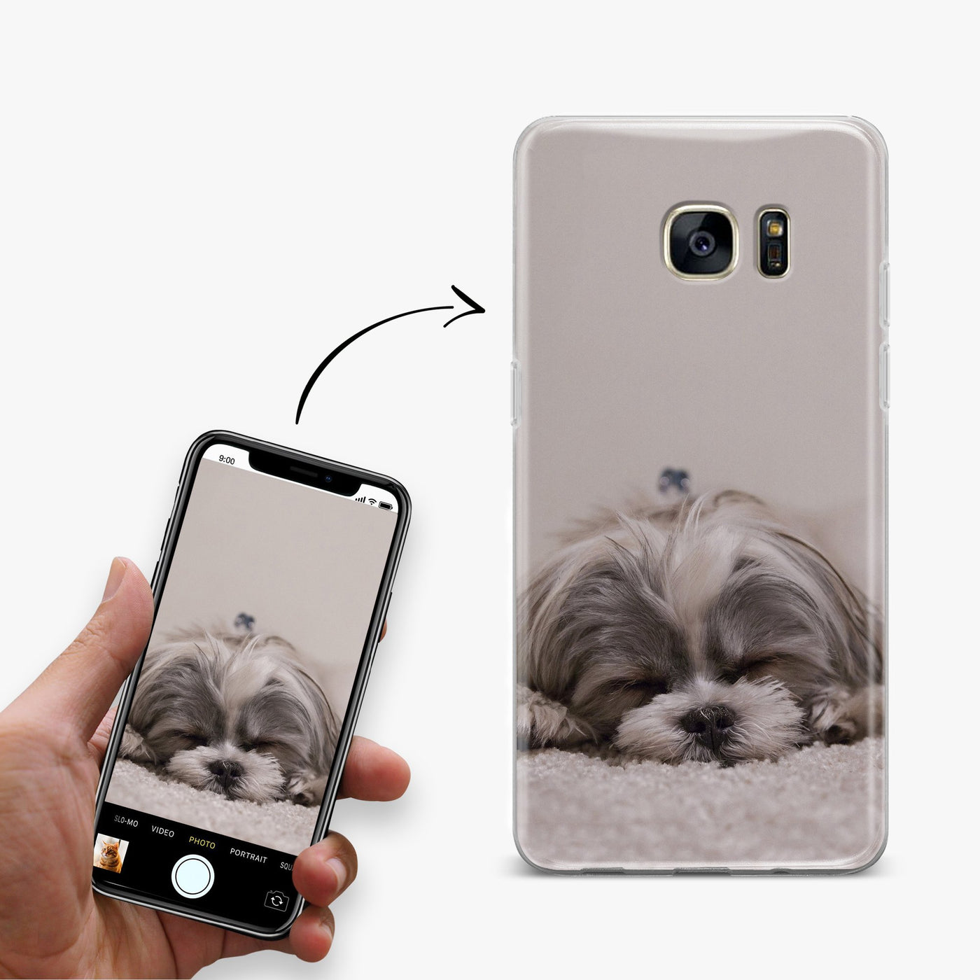 Samsung Galaxy S6 Edge Hülle selbst gestaltet