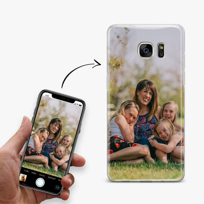 Samsung Galaxy S6 Edge Hülle selbst gestaltet