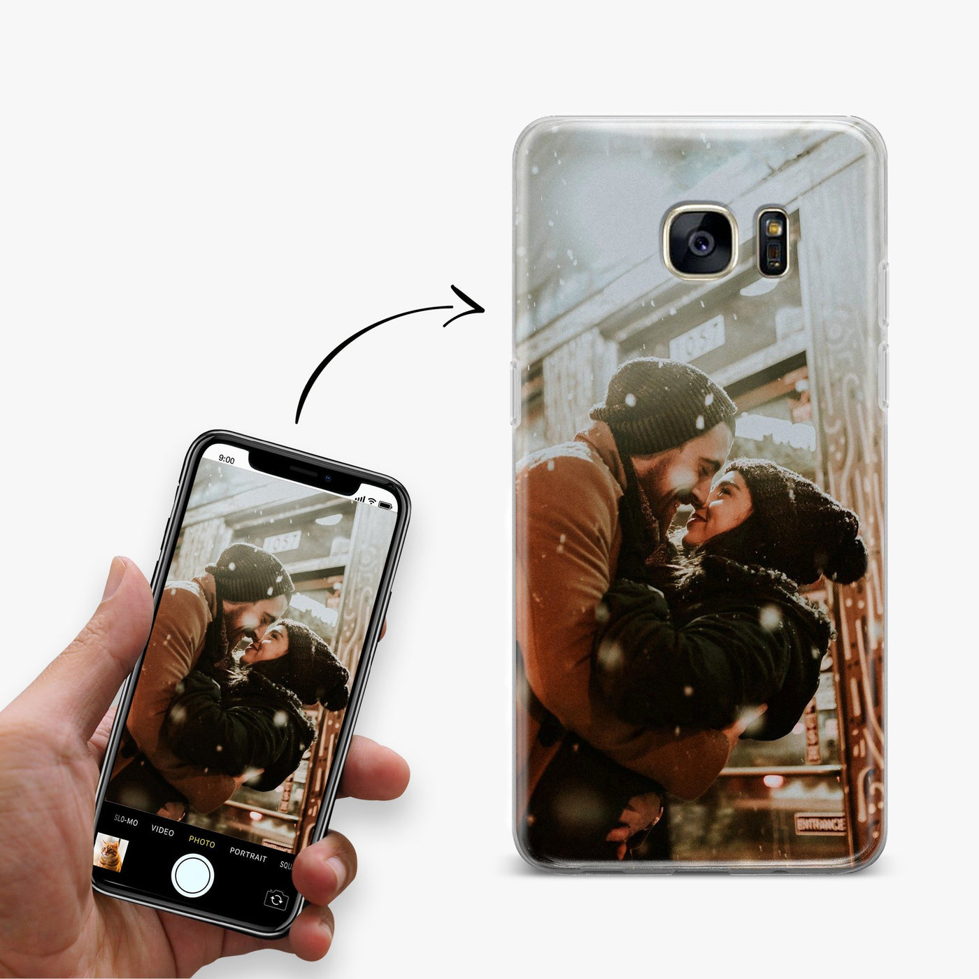 Samsung Galaxy S7 Edge Hülle selbst gestaltet