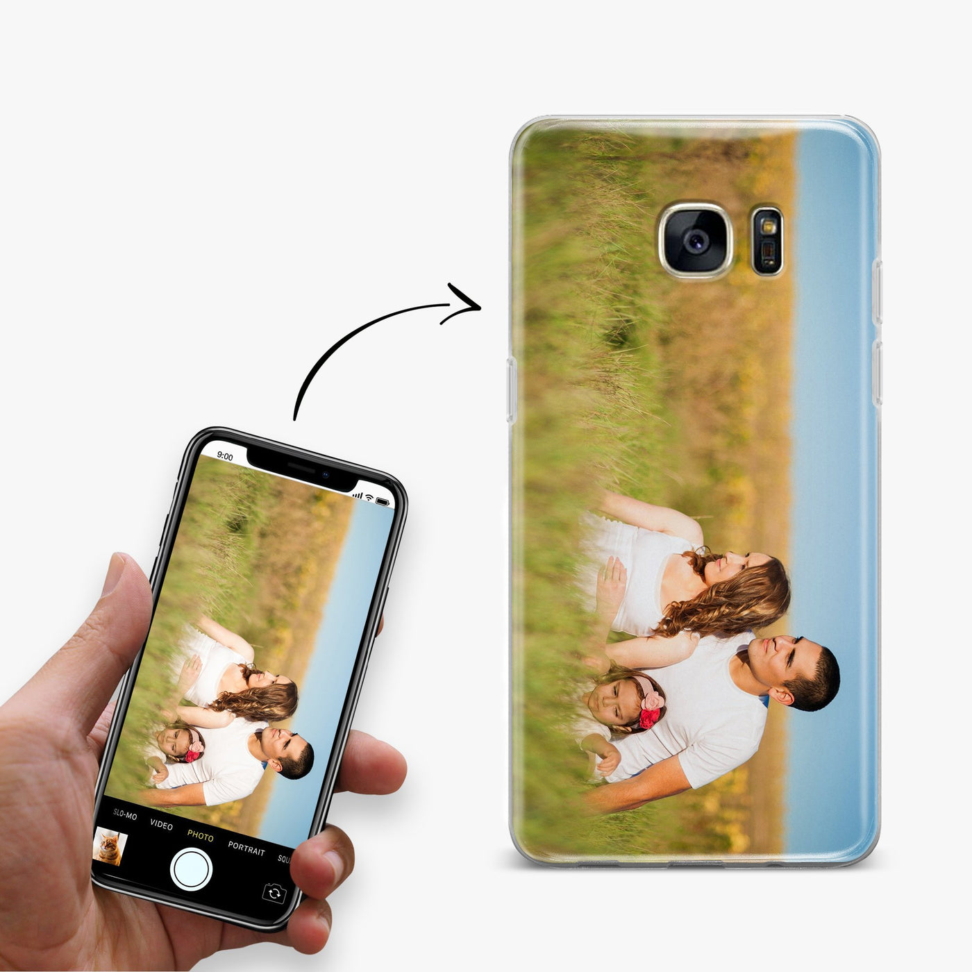 Samsung Galaxy S6 Hülle selbst gestaltet