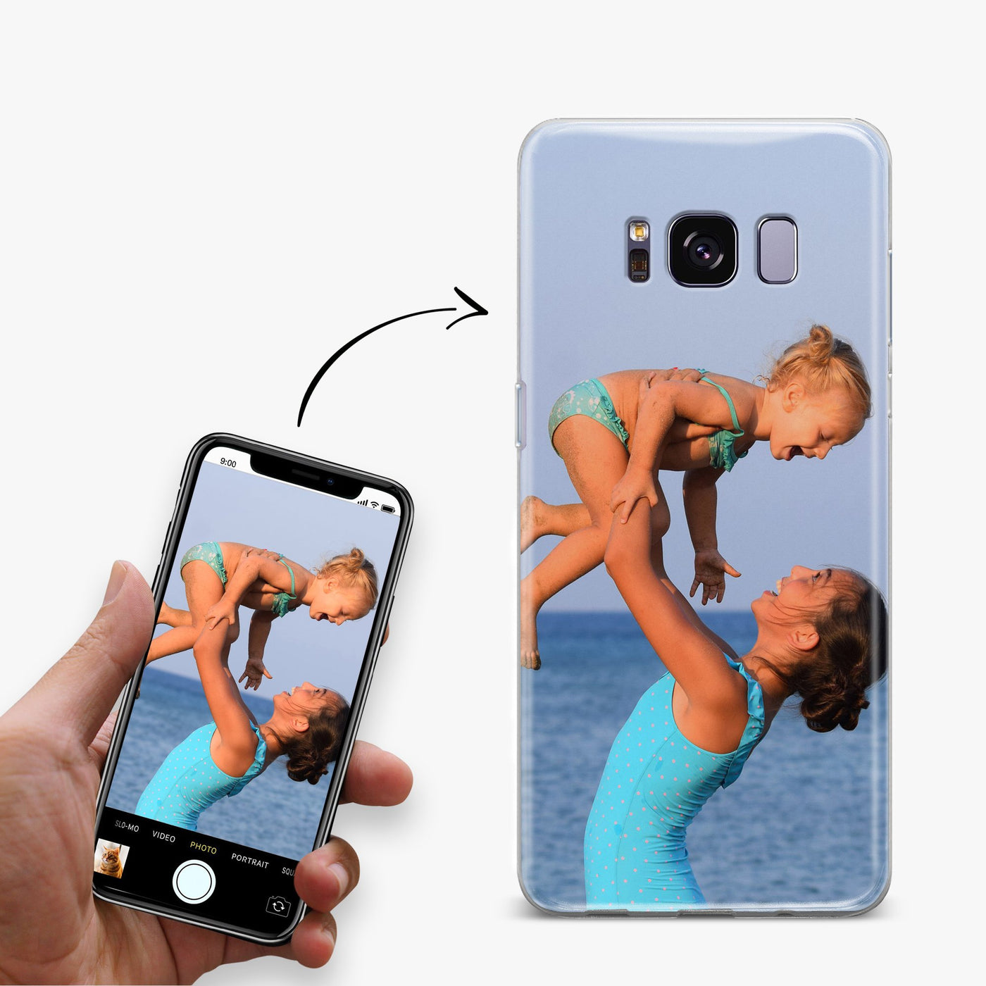 Samsung Galaxy S8 Plus Hülle selbst gestaltet