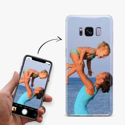 Samsung Galaxy S8 Plus Hülle selbst gestaltet
