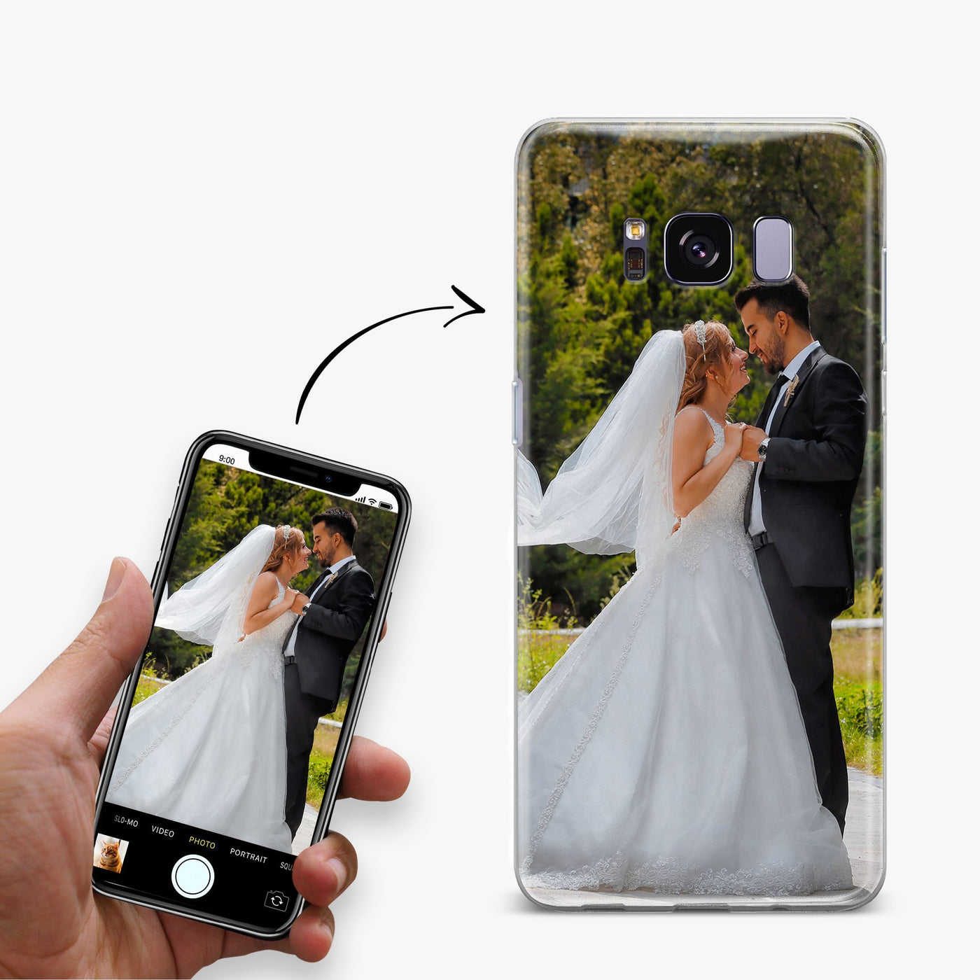 Samsung Galaxy S8 Plus Hülle selbst gestaltet