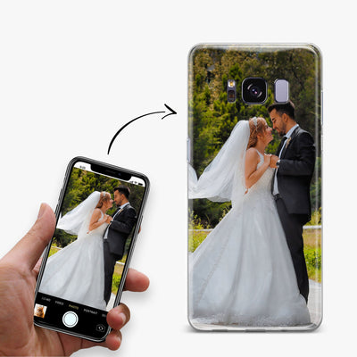 Samsung Galaxy S8 Hülle selbst gestaltet