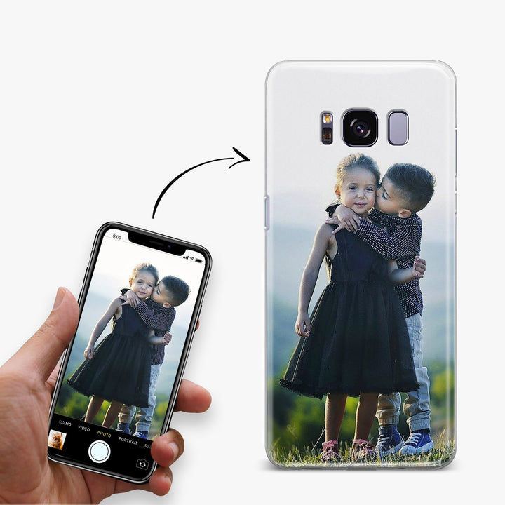 Handyhülle aus Silikon für Samsung Galaxy S8 Hülle mit deinem eigenen –  Testberichte aus Berlin