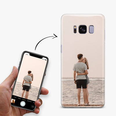 Samsung Galaxy S8 Plus Hülle selbst gestaltet