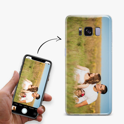 Samsung Galaxy S8 Plus Hülle selbst gestaltet