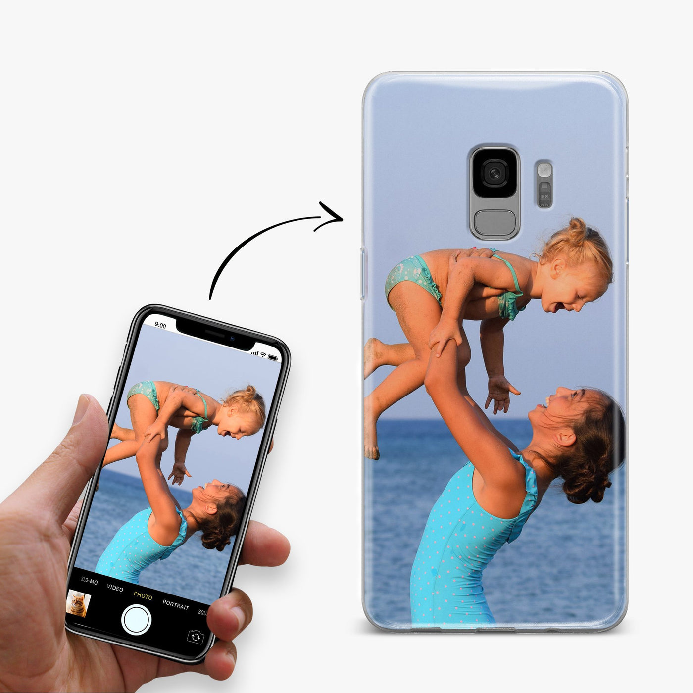 Samsung Galaxy S9 Hülle selbst gestaltet