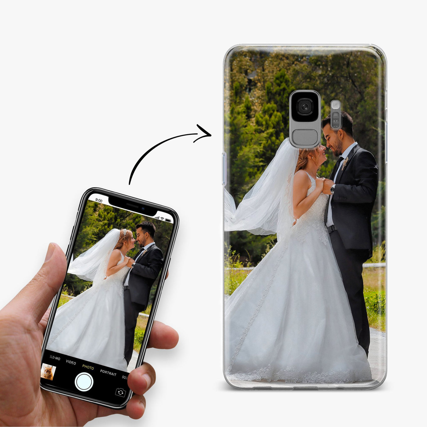 Samsung Galaxy S9 Hülle selbst gestaltet