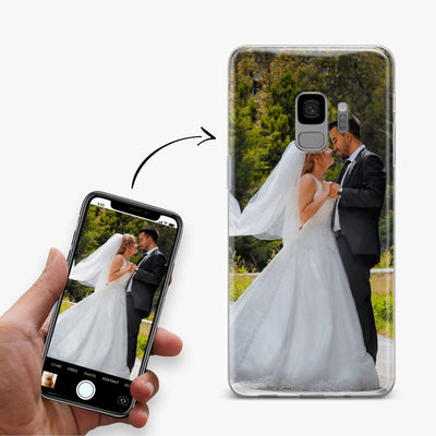 Samsung Galaxy S9 Hülle selbst gestaltet
