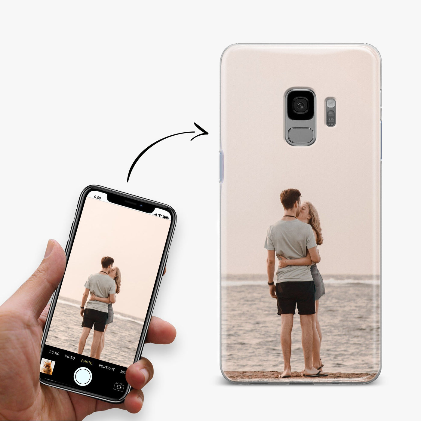 Samsung Galaxy S9 Hülle selbst gestaltet
