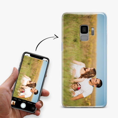 Samsung Galaxy S9 Hülle selbst gestaltet