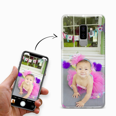 Samsung Galaxy S9 Plus Hülle selbst gestalten