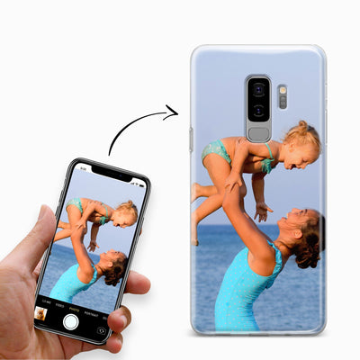 Samsung Galaxy S9 Plus Hülle selbst gestaltet