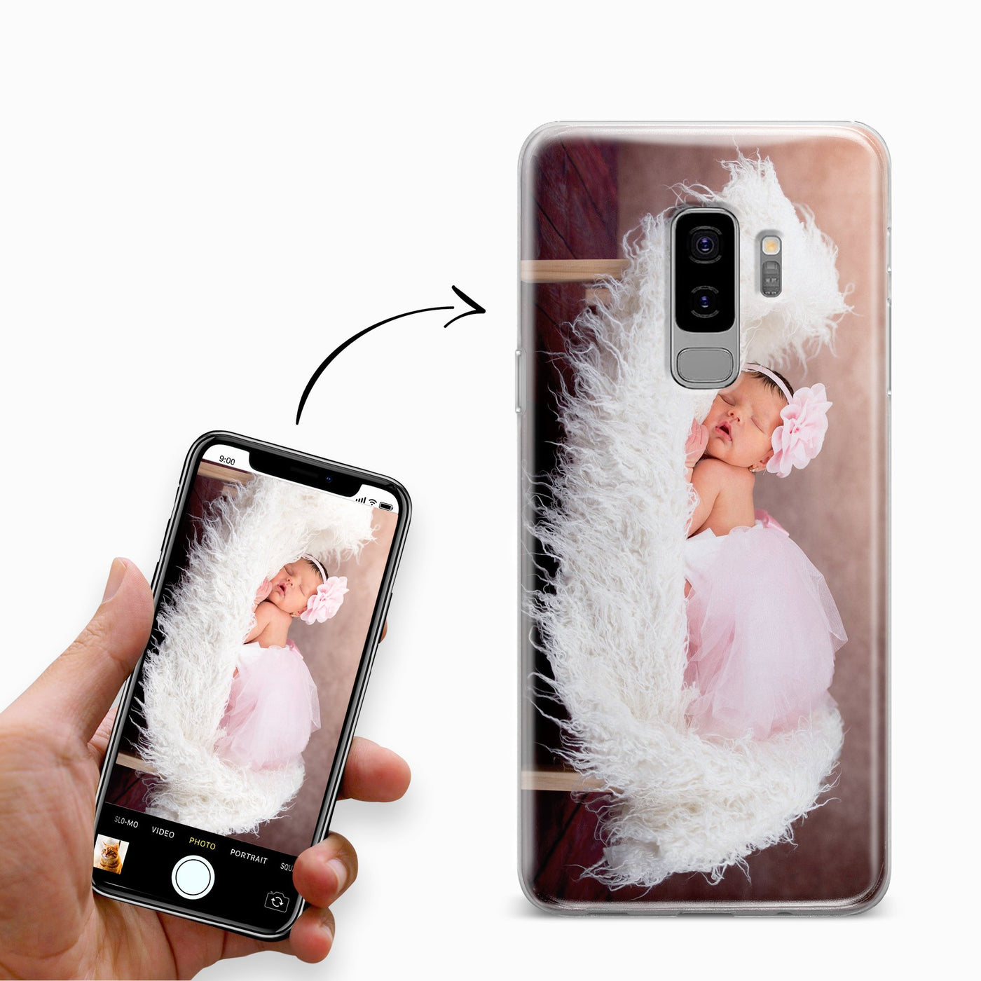 Samsung Galaxy S9 Plus Hülle selbst gestaltet