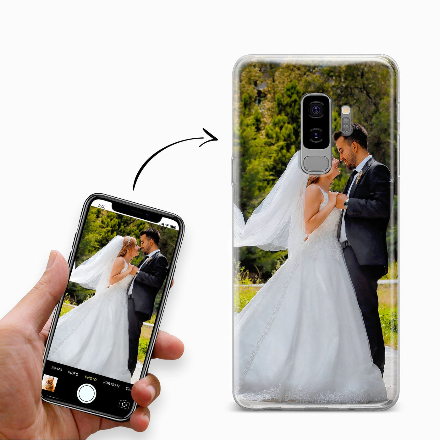 Samsung Galaxy S9 Plus Hülle selbst gestaltet