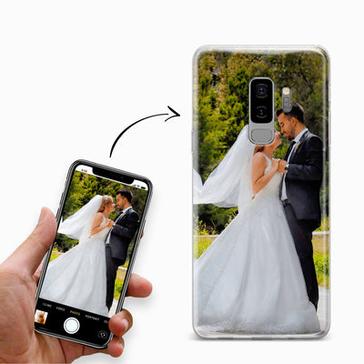 Samsung Galaxy S9 Plus Hülle selbst gestaltet