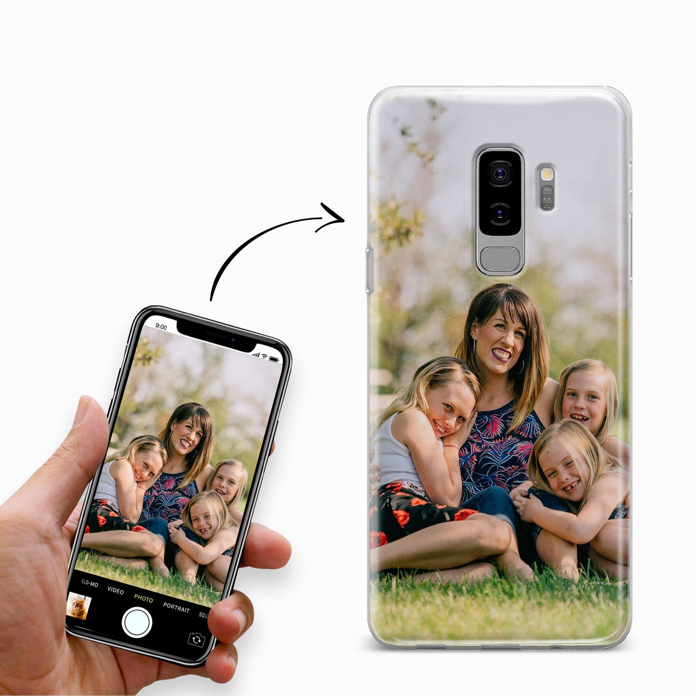 Samsung Galaxy S9 Plus Hülle selbst gestaltet