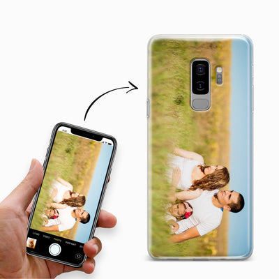 Samsung Galaxy S9 Plus Hülle selbst gestaltet