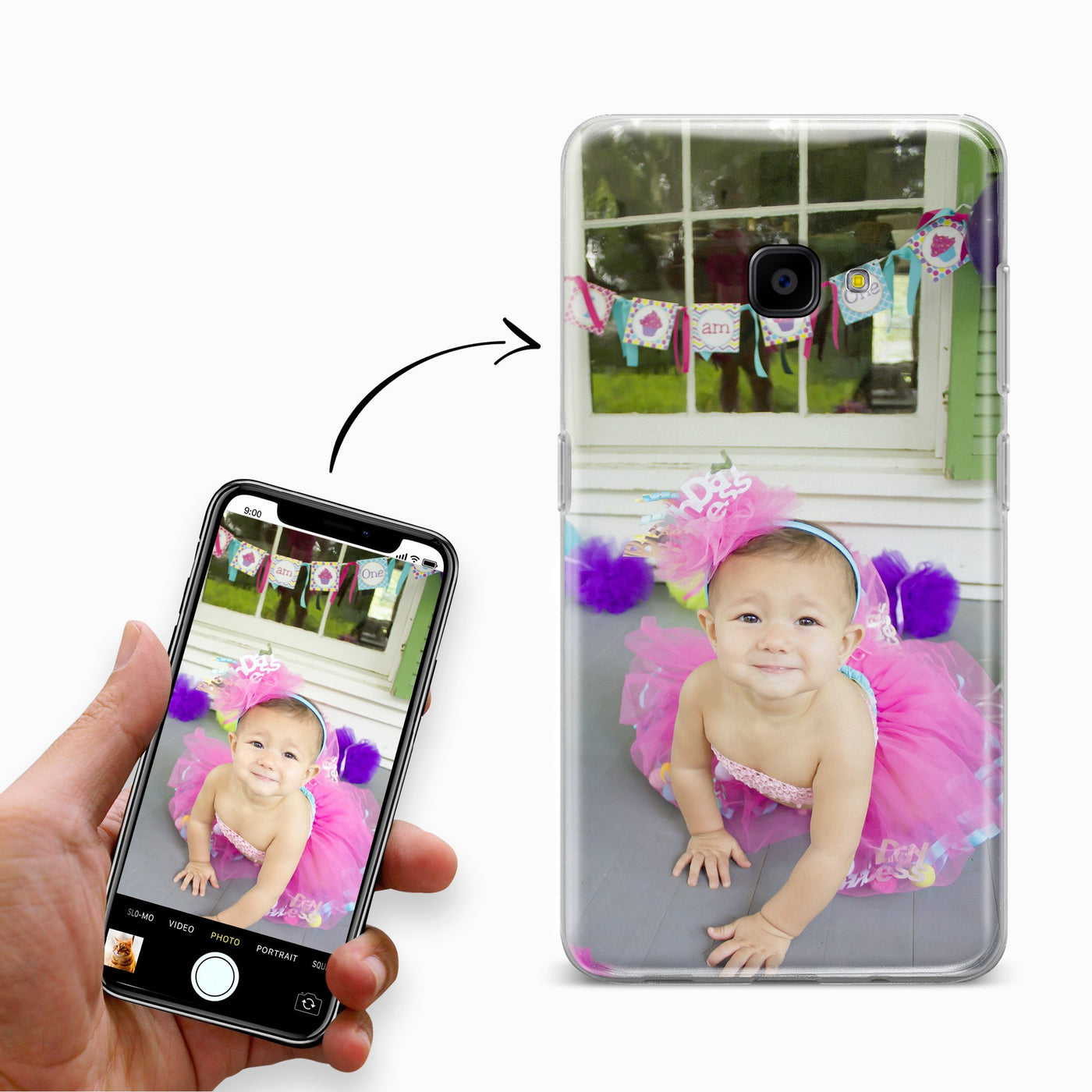 Samsung Galaxy Xcover 4s Hülle selbst gestalten