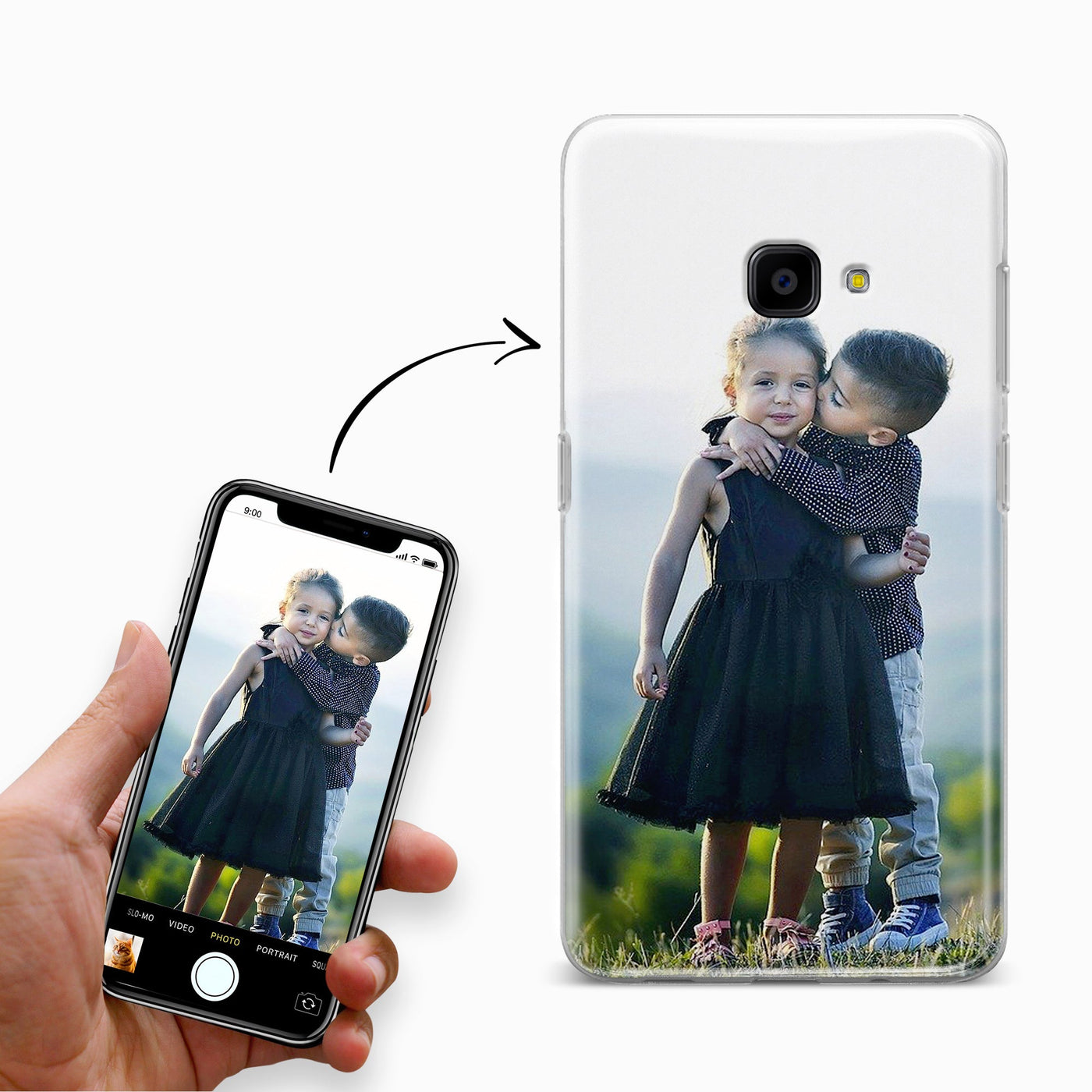 Samsung Galaxy Xcover 4s Hülle selbst gestaltet