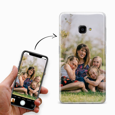Samsung Galaxy Xcover 4 Hülle selbst gestaltet