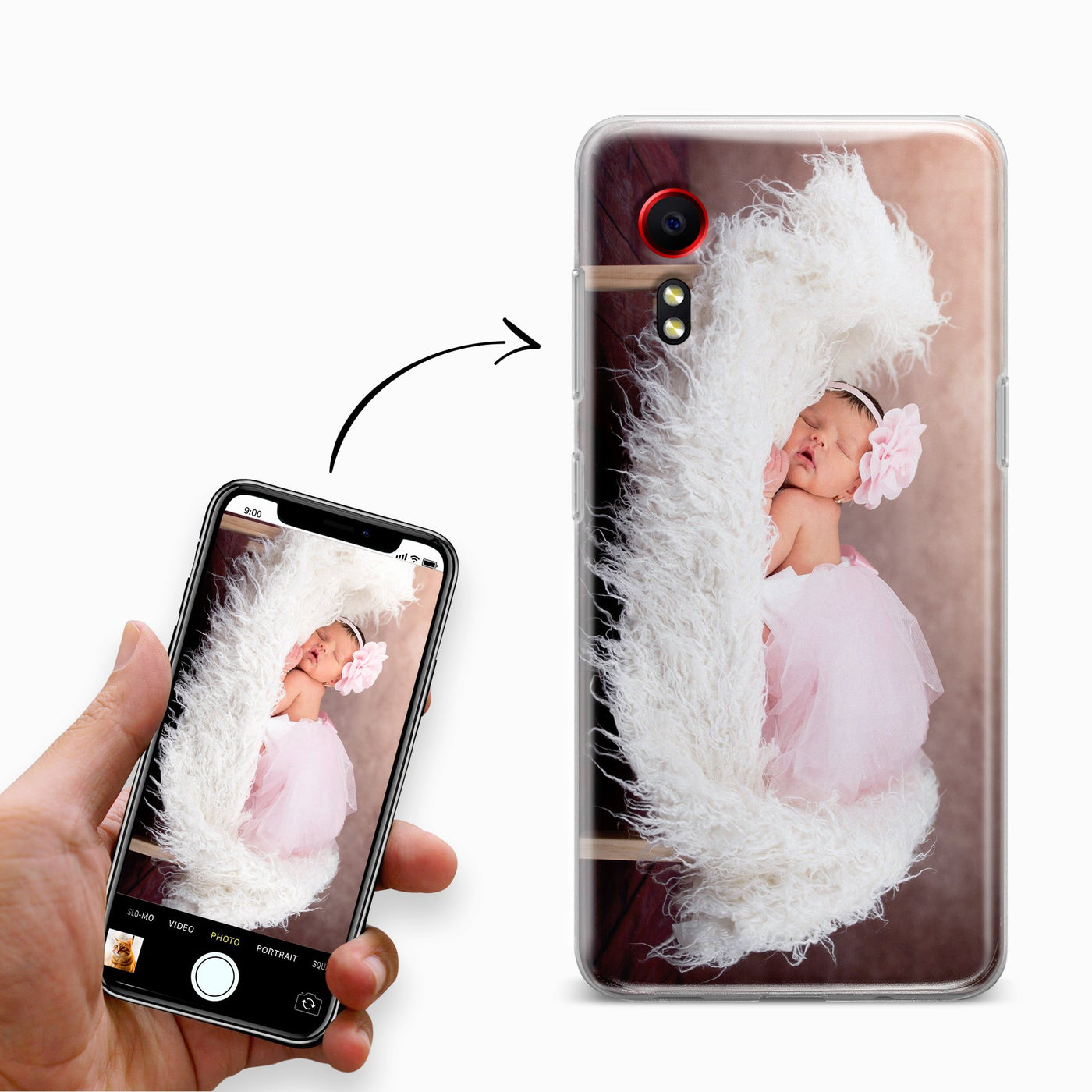 Samsung Galaxy Xcover 5 Hülle selbst gestaltet