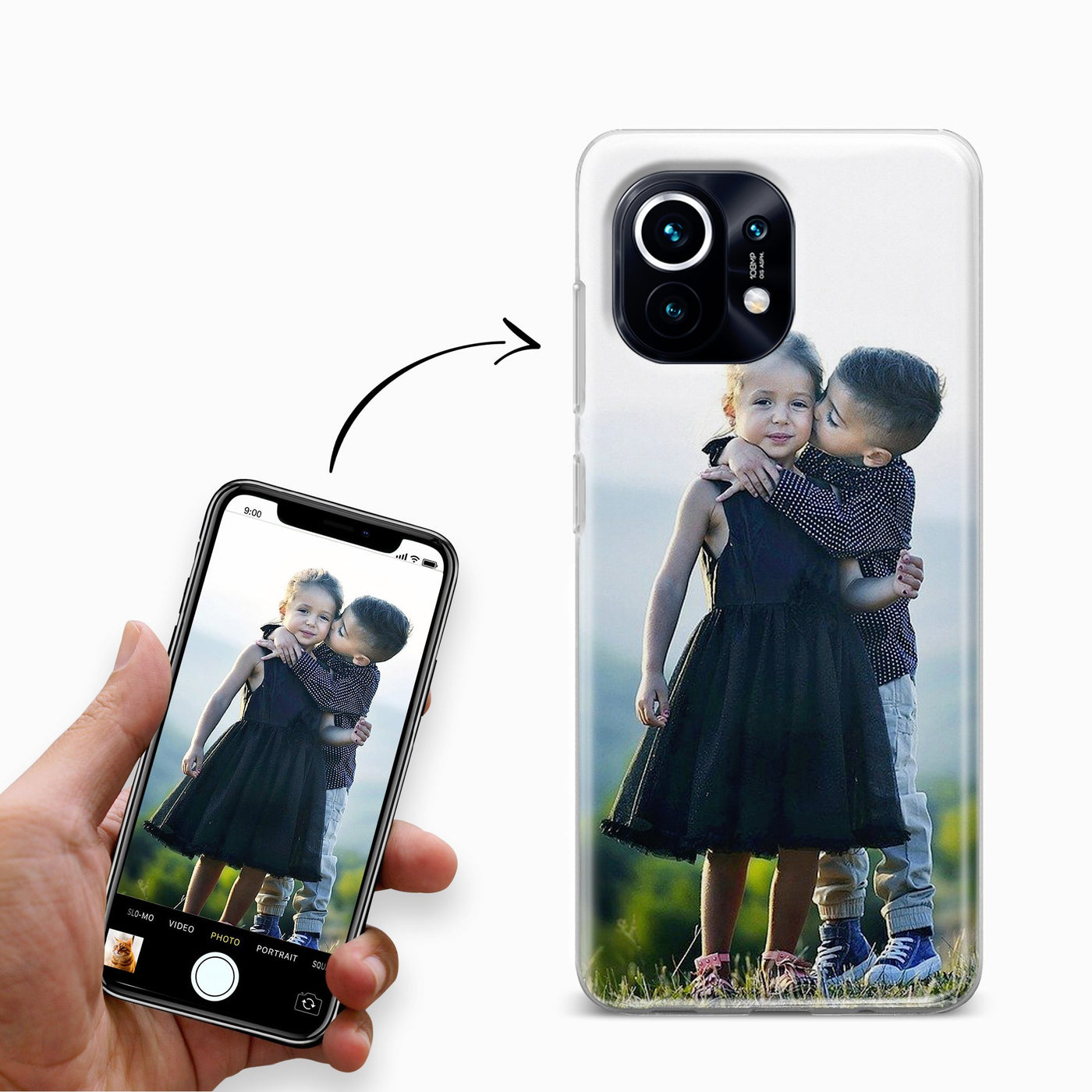 Xiaomi Mi 11 Hülle selbst gestaltet