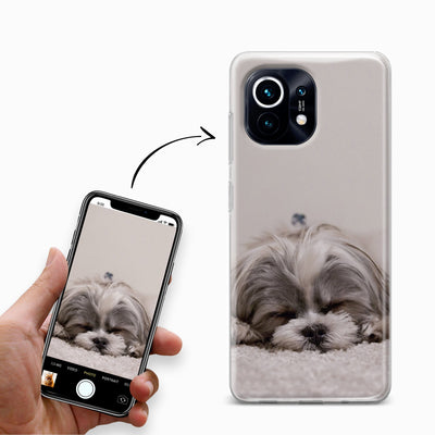 Xiaomi Mi 11 Lite 5G Hülle selbst gestaltet