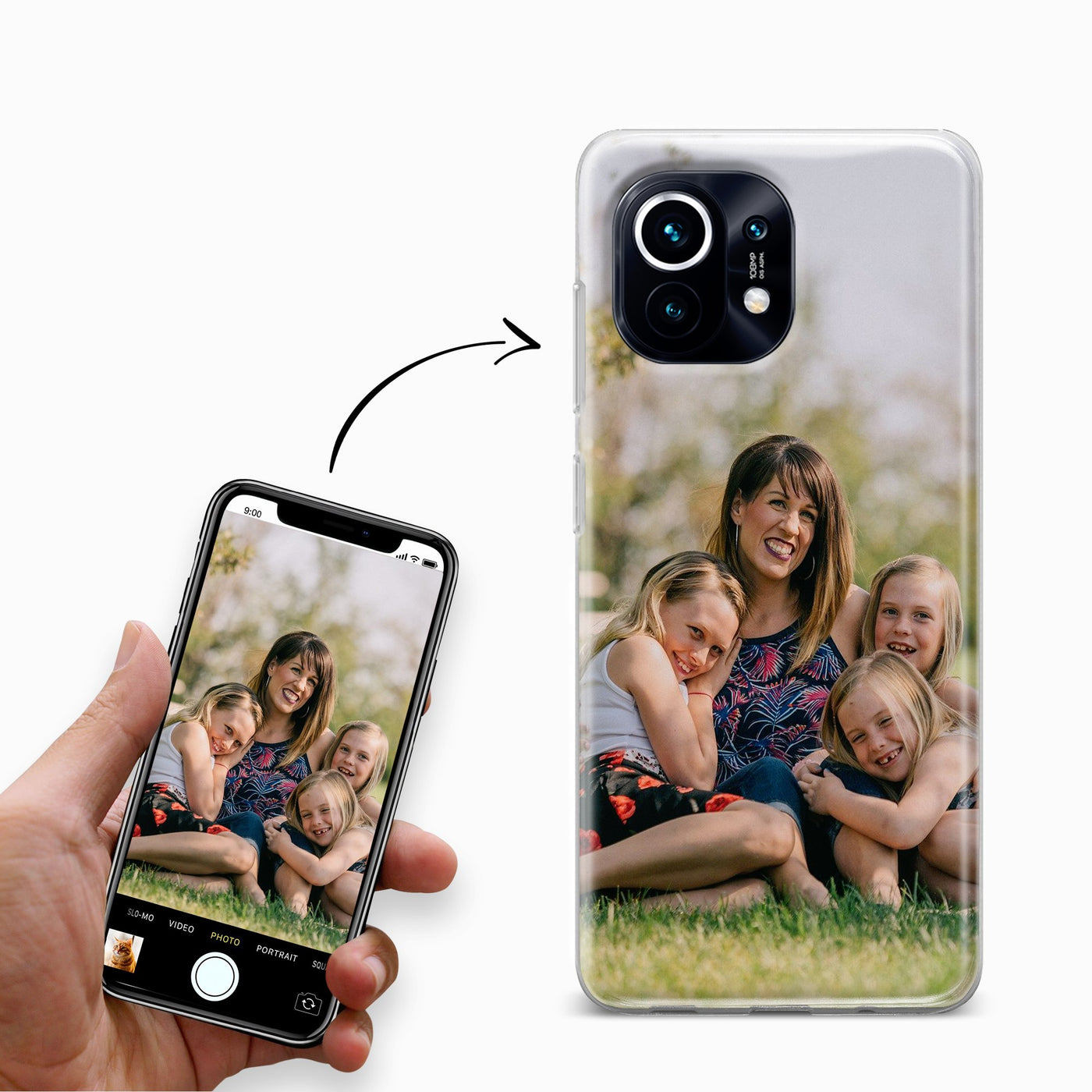 Xiaomi Mi 11 Hülle selbst gestaltet