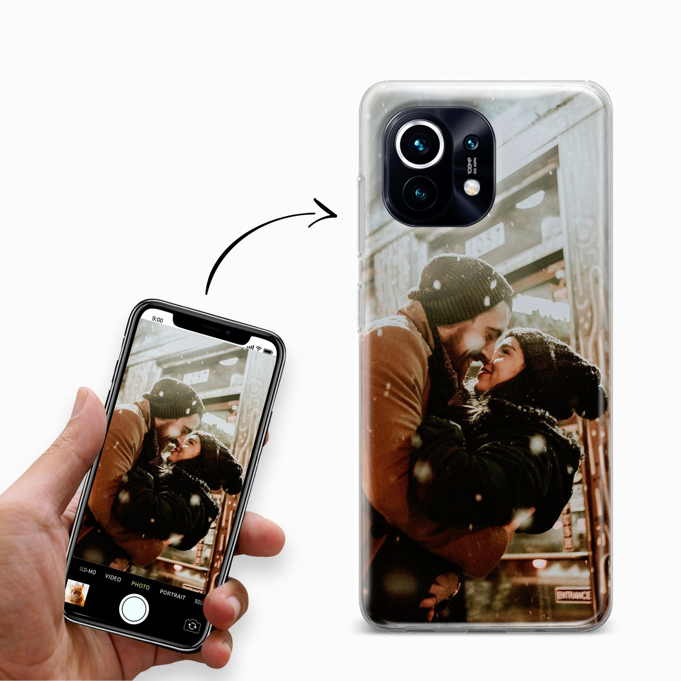 Xiaomi Mi 11 Pro Hülle selbst gestaltet