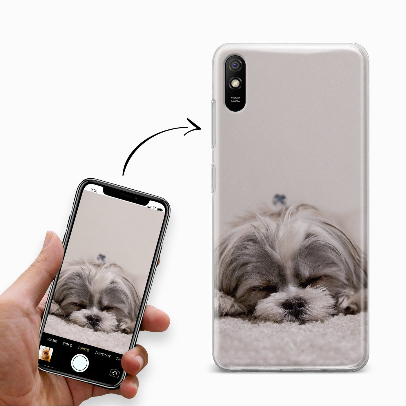 Xiaomi Redmi 9A Hülle selbst gestaltet