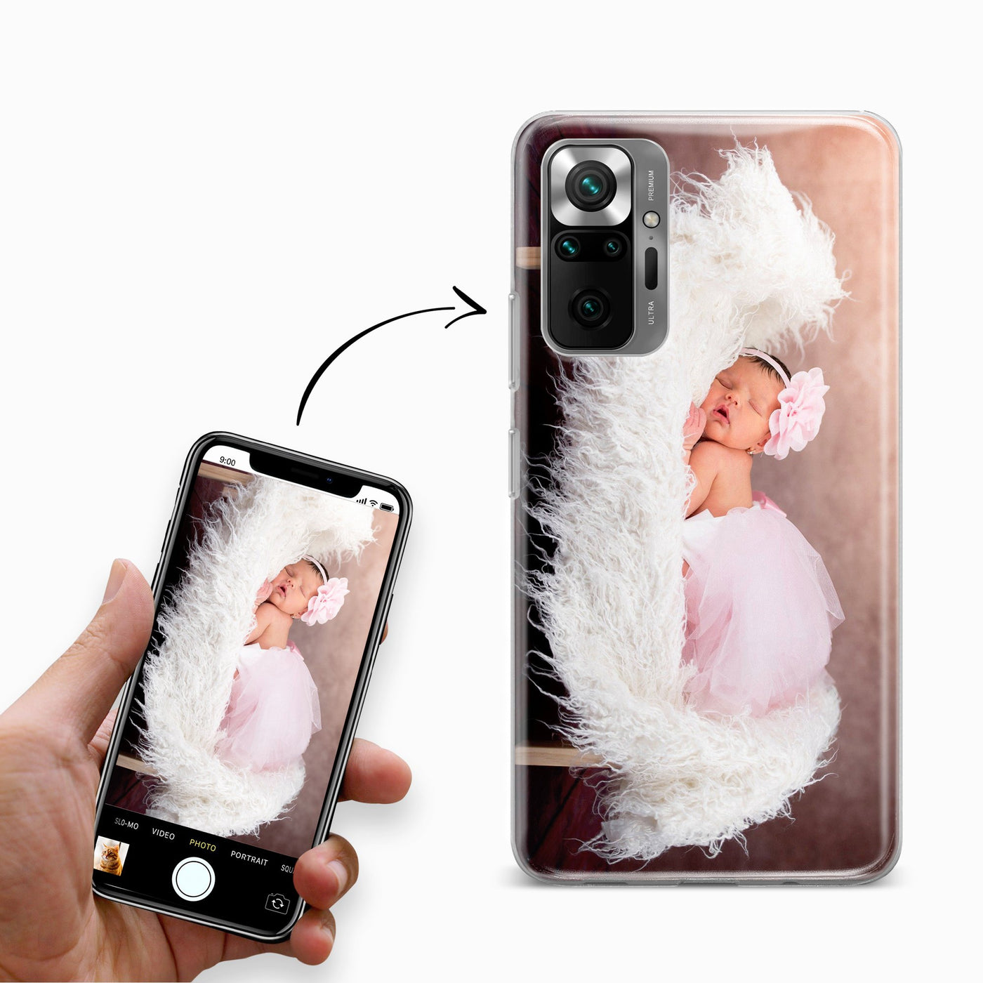 Xiaomi Redmi Note 10S Hülle selbst gestaltet