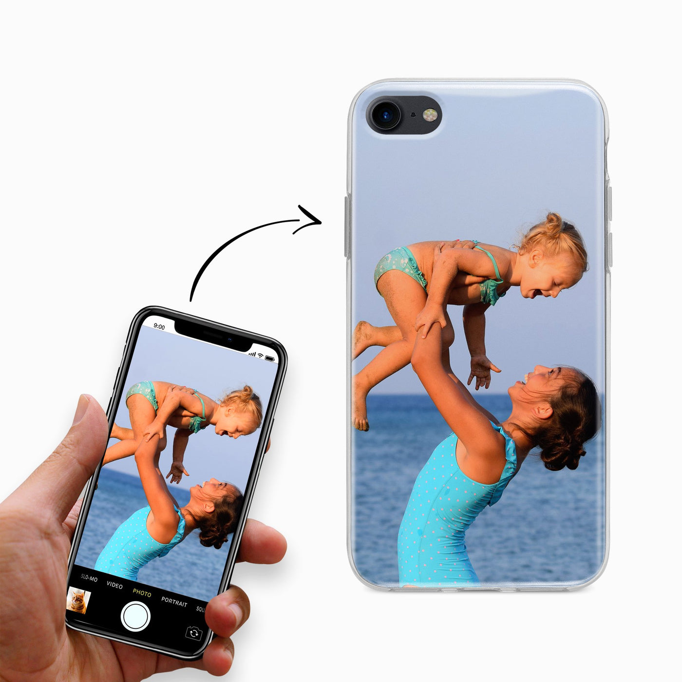 iPhone 6 / 6s Hülle selbst gestaltet