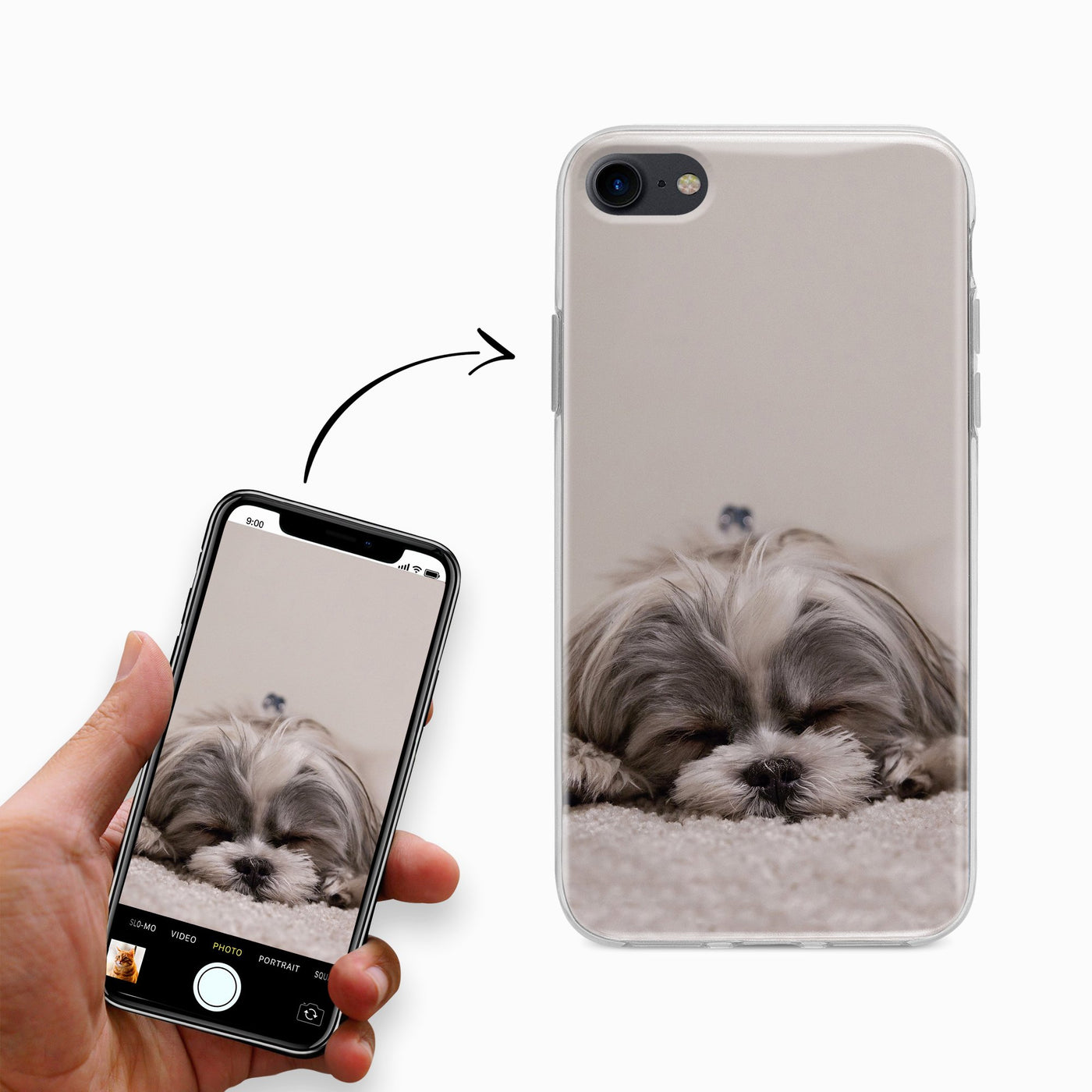 iPhone 6 / 6s Hülle selbst gestaltet