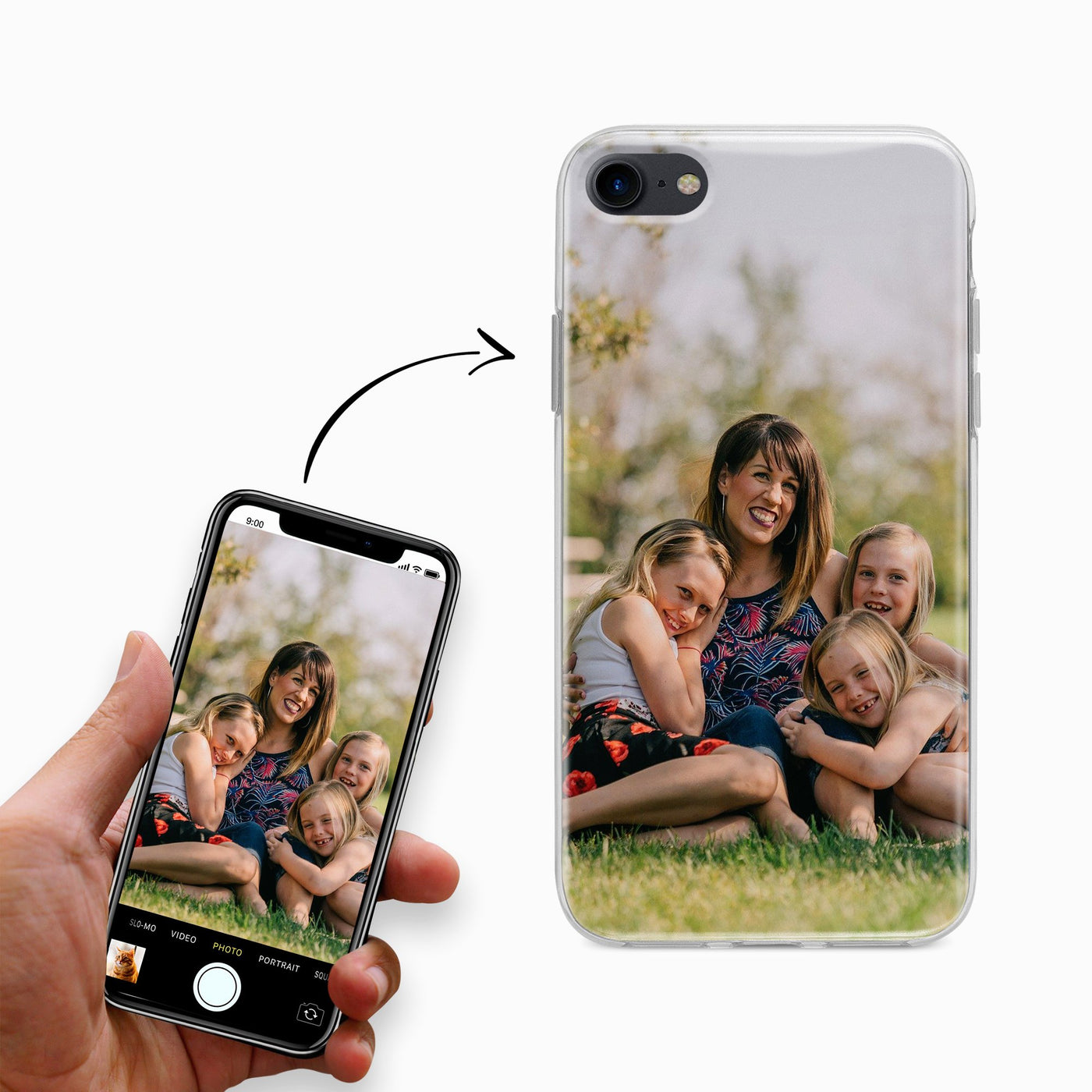 iPhone 6 / 6s Hülle selbst gestaltet