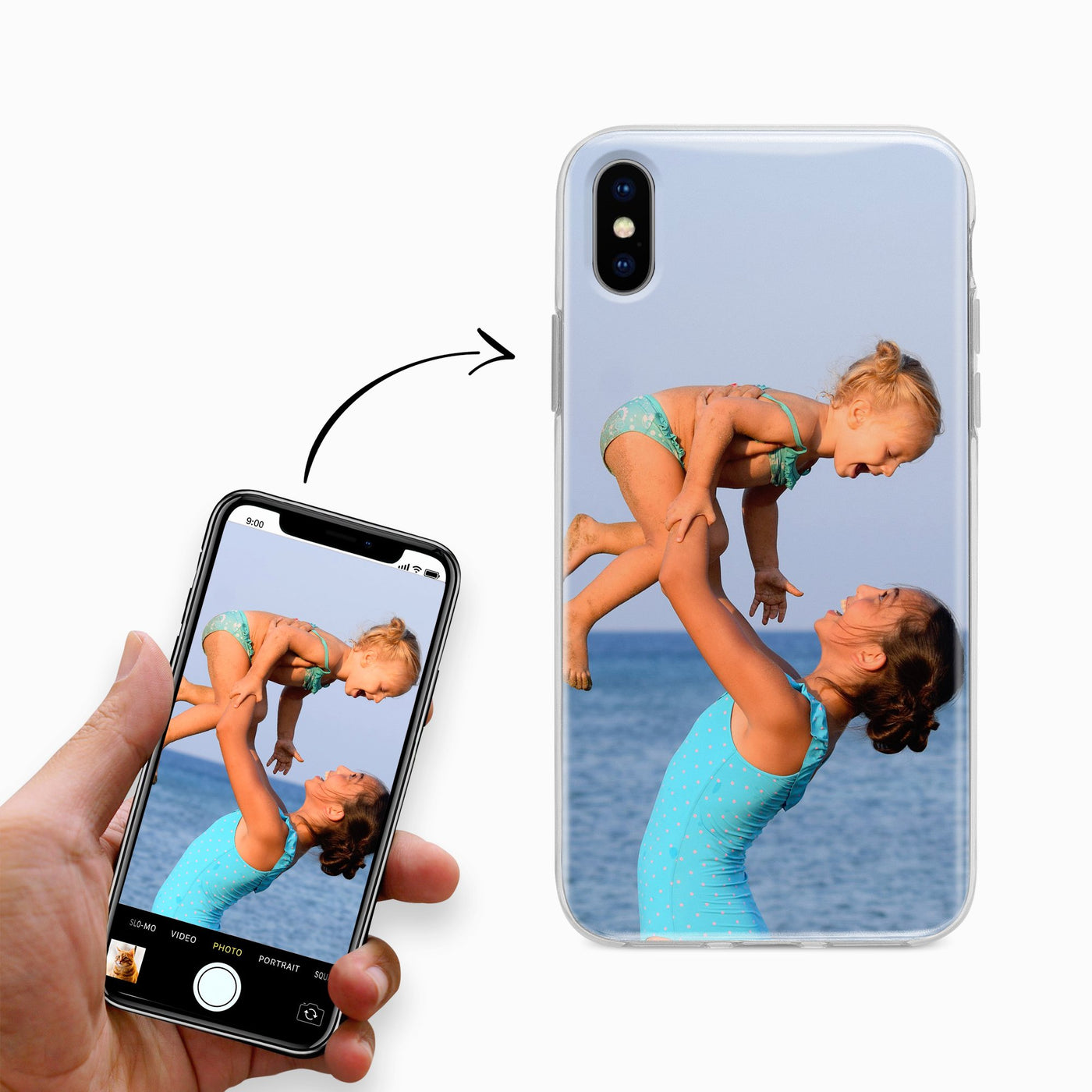 iPhone X Hülle selbst gestaltet