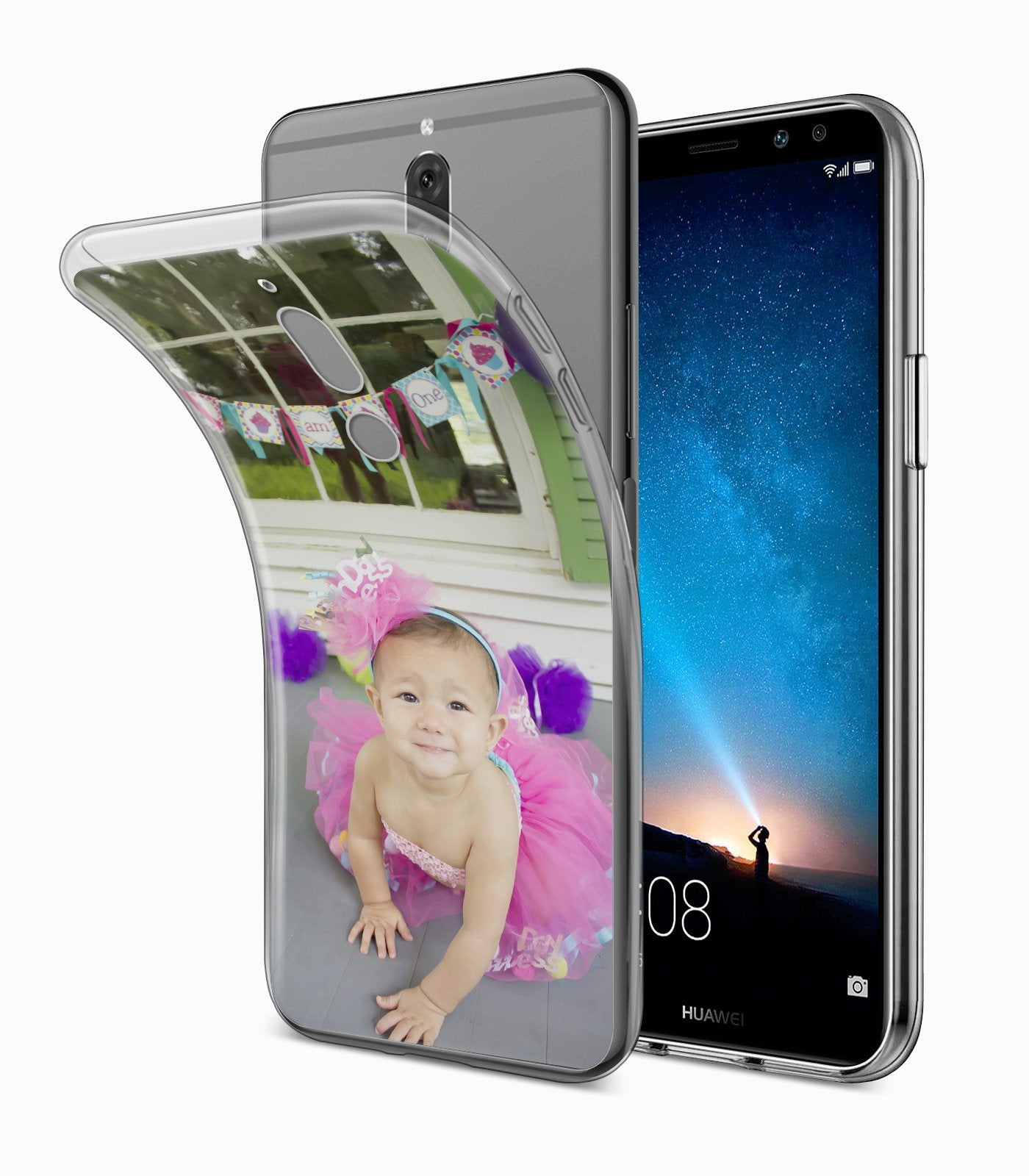 Huawei Mate 10 Lite Hülle personalisiert