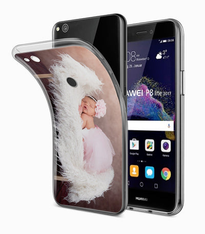 Huawei P8 Lite 2017 Hülle personalisiert