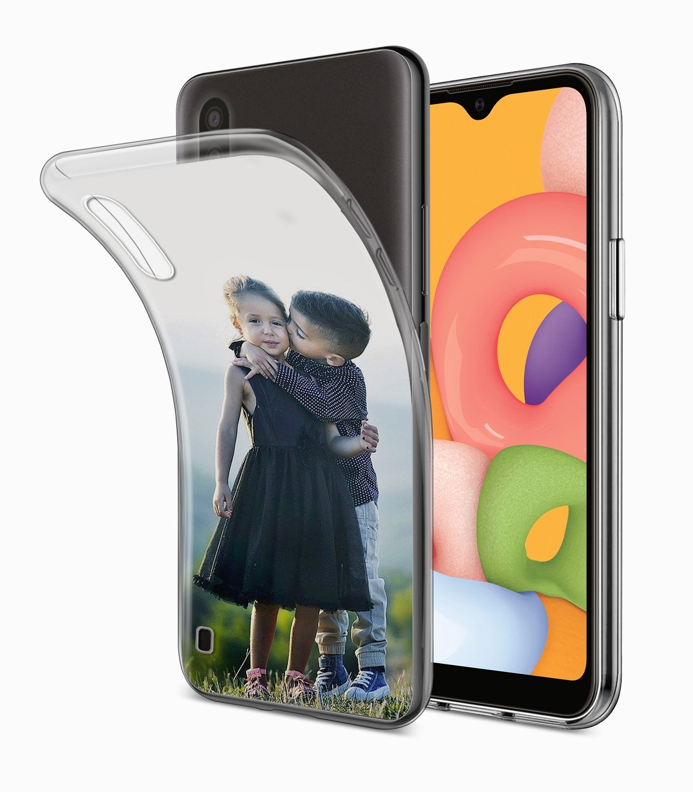 Samsung Galaxy A01 Hülle personalisiert