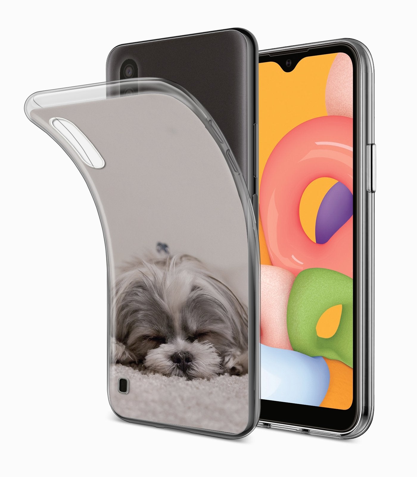 Samsung Galaxy A01 Hülle personalisiert