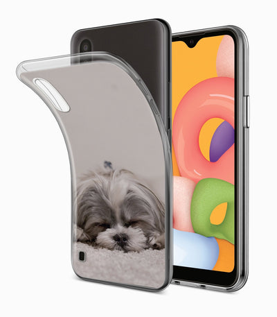 Samsung Galaxy A01 Hülle personalisiert