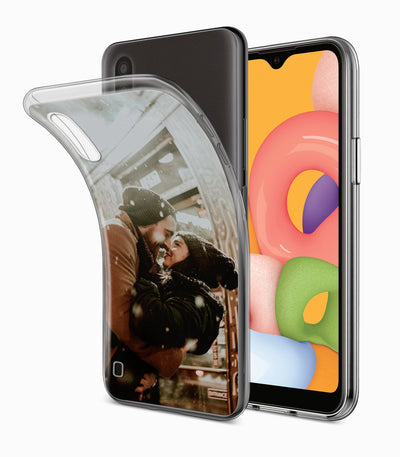 Samsung Galaxy A01 Hülle personalisiert