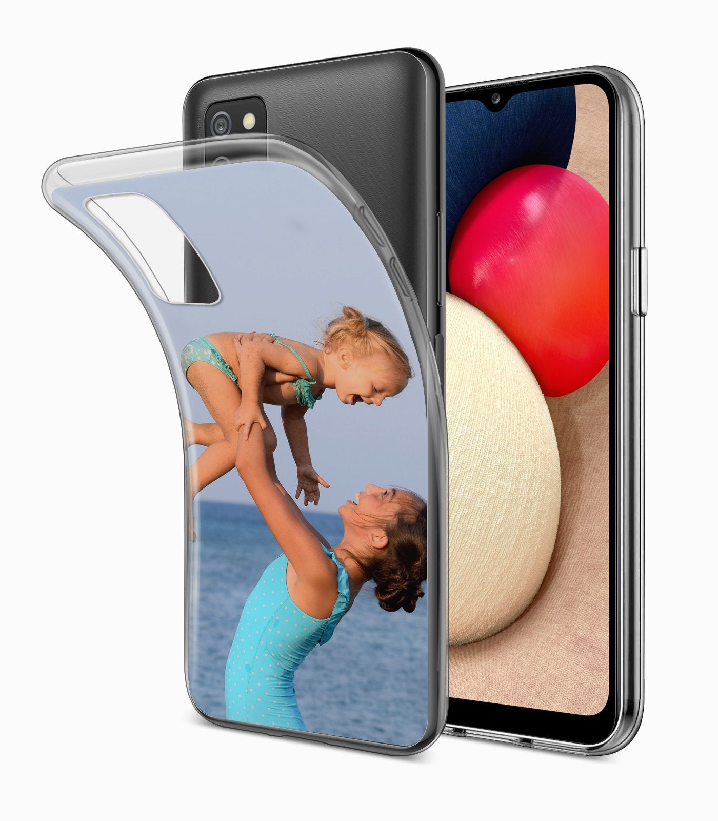 Samsung Galaxy A02s Hülle personalisiert